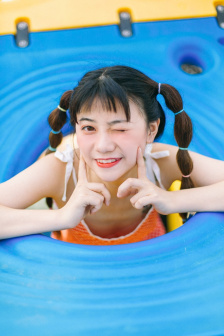烂漫海棠红